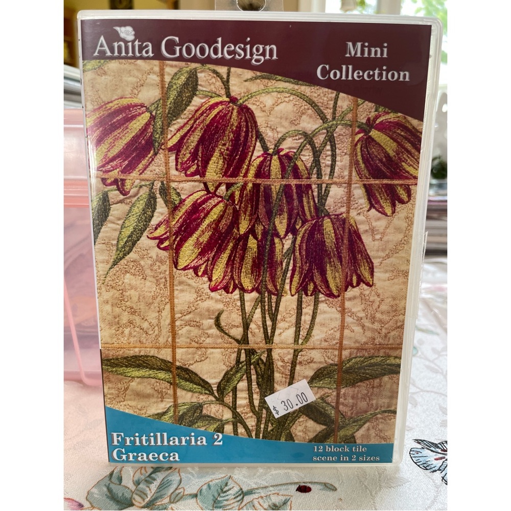 Anita Goodesign Machine Embroidery Quilting